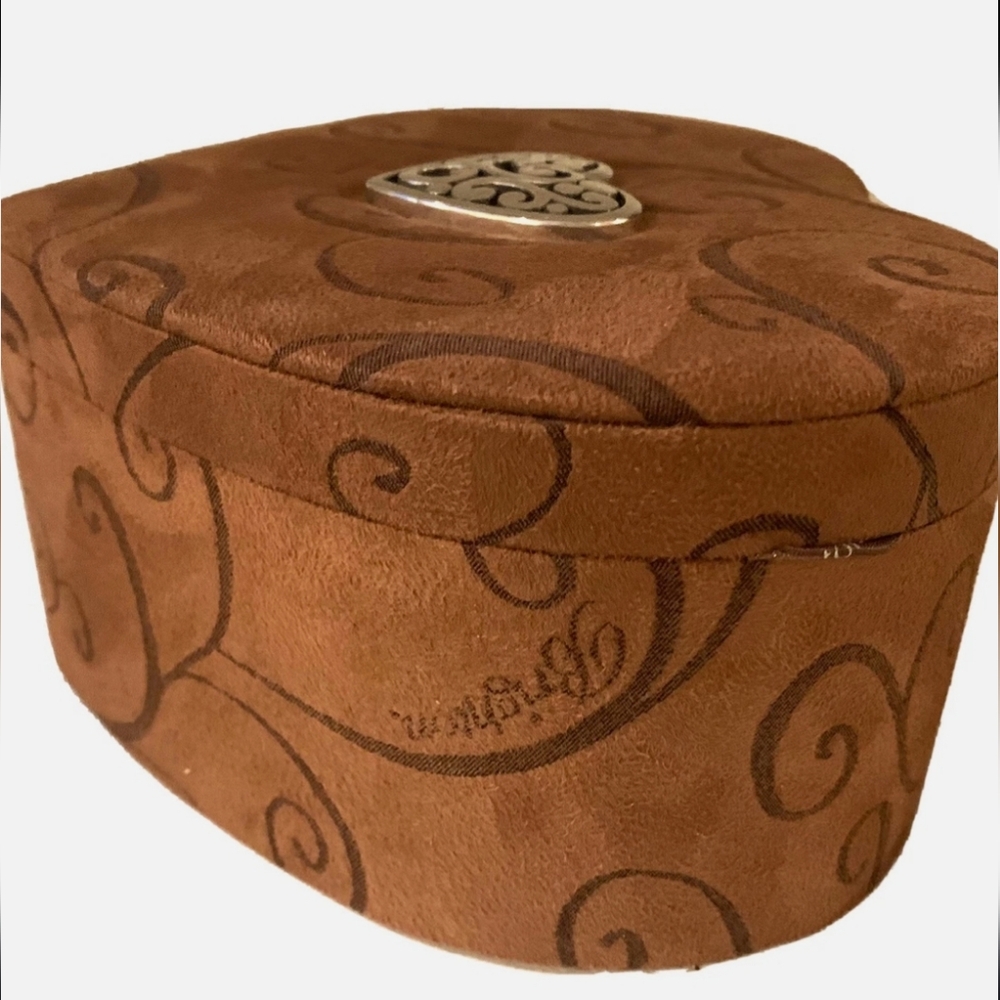 Brighton Large Jewelry Box, Fill Your Heart.